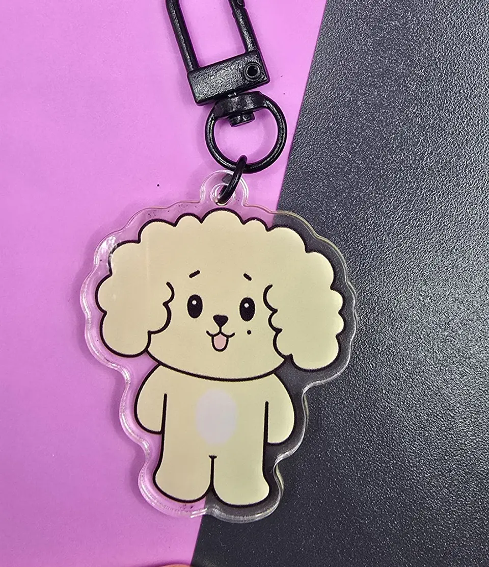 LLAVERO ACRILICO SEVENTEEN MINITEEN  13