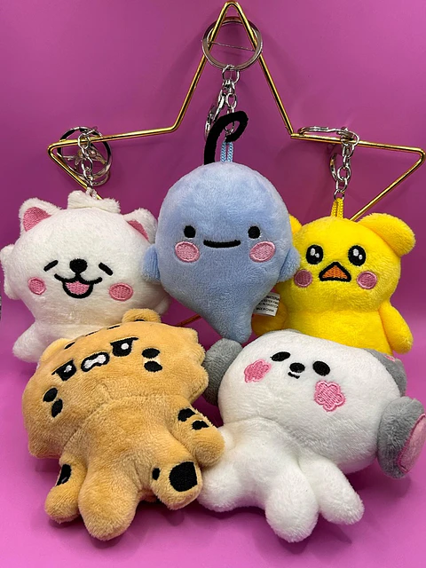 PLUSH KEYRING LE SSERAFIM FIM´S CLUB ALTERNATIVO