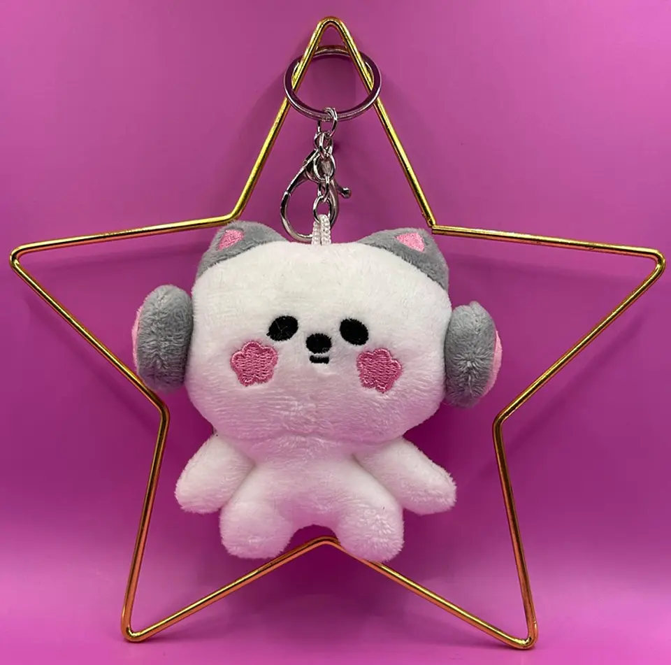 PLUSH KEYRING LE SSERAFIM FIM´S CLUB ALTERNATIVO 2