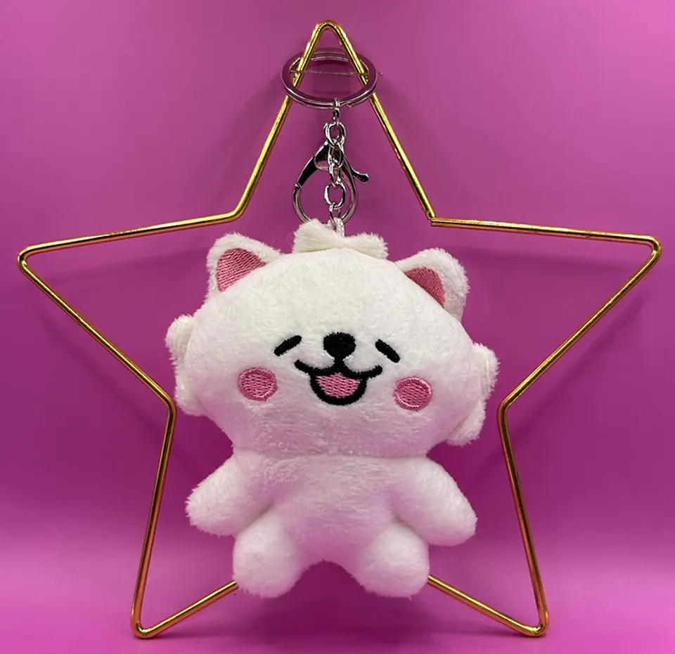 PLUSH KEYRING LE SSERAFIM FIM´S CLUB ALTERNATIVO 3