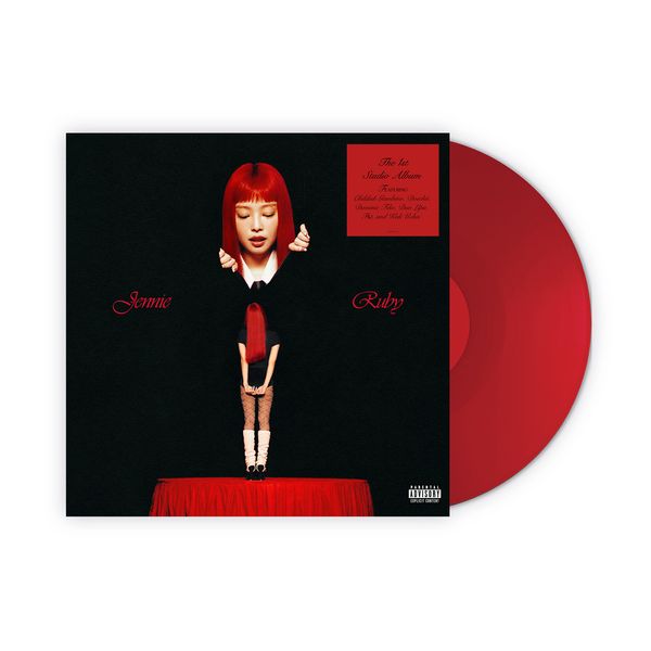 BLACKPINK JENNIE - RUBY (LP)