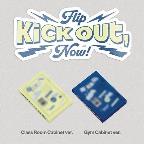 KICKFLIP - KICK OUT, FLIP NOW (PLATFORM)