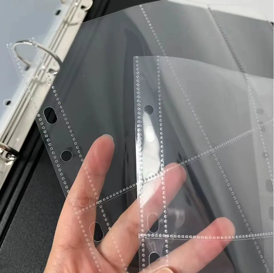 HOJAS BINDER TAMAÑO A4 VARIEDADES  3