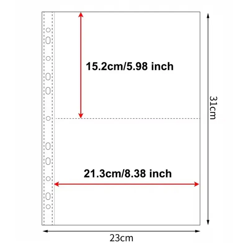HOJAS BINDER TAMAÑO A4 VARIEDADES  4