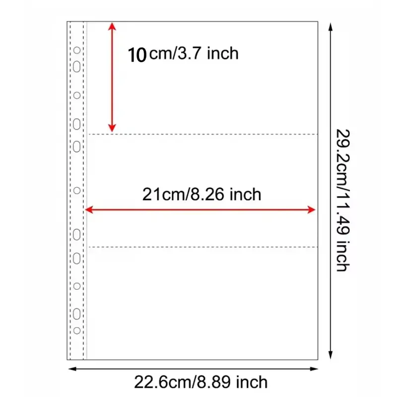 HOJAS BINDER TAMAÑO A4 VARIEDADES  5