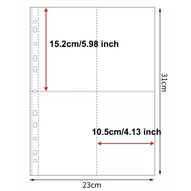 HOJAS BINDER TAMAÑO A4 VARIEDADES  7