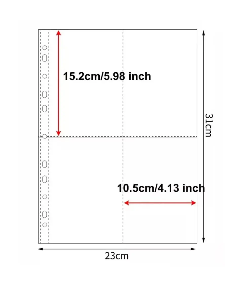 HOJAS BINDER TAMAÑO A4 VARIEDADES  7