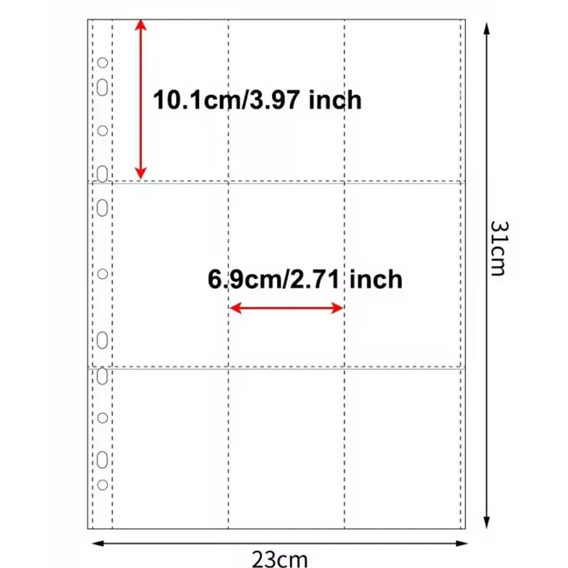 HOJAS BINDER TAMAÑO A4 VARIEDADES  9