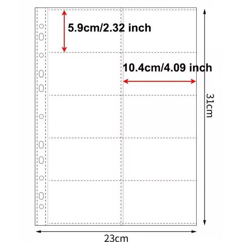 HOJAS BINDER TAMAÑO A4 VARIEDADES  11