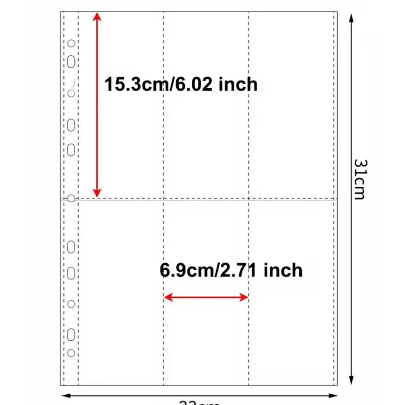 HOJAS BINDER TAMAÑO A4 VARIEDADES  12