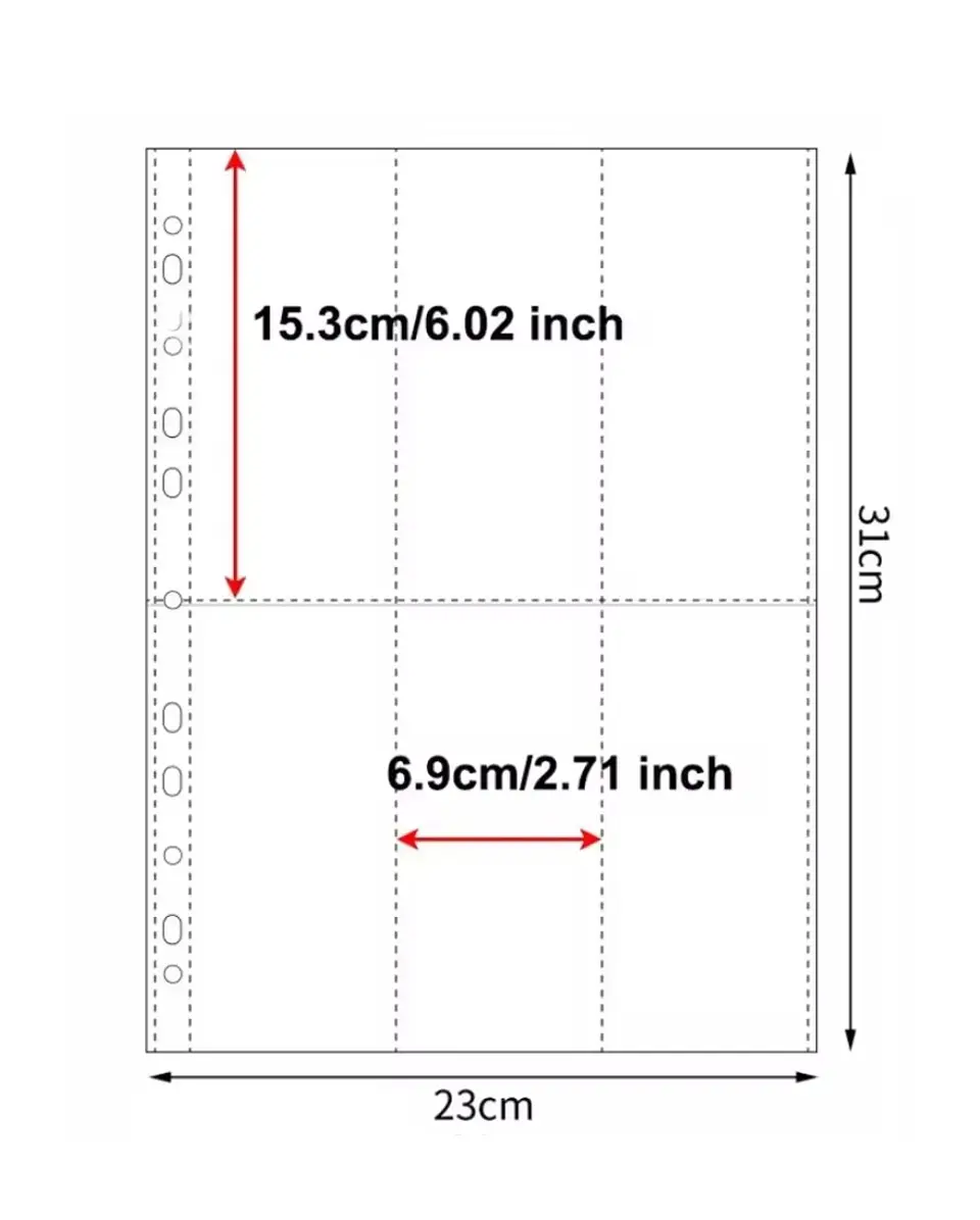 HOJAS BINDER TAMAÑO A4 VARIEDADES  12