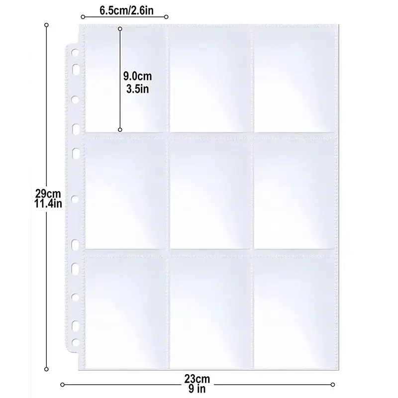 HOJAS BINDER TAMAÑO A4 VARIEDADES  13