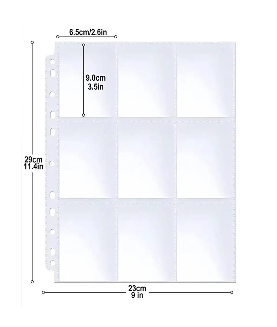 HOJAS BINDER TAMAÑO A4 VARIEDADES  13
