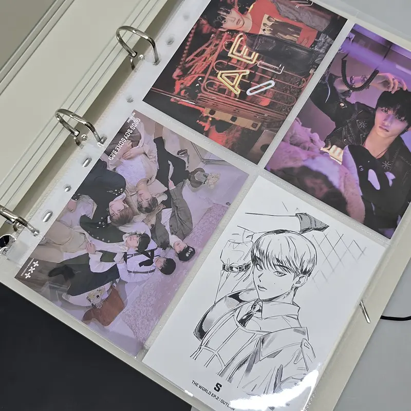 HOJAS BINDER TAMAÑO A4 VARIEDADES  14