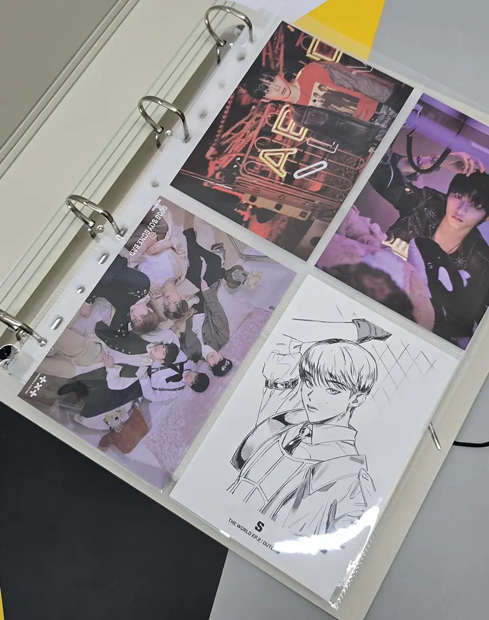 HOJAS BINDER TAMAÑO A4 VARIEDADES  14