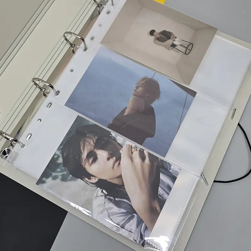 HOJAS BINDER TAMAÑO A4 VARIEDADES  16