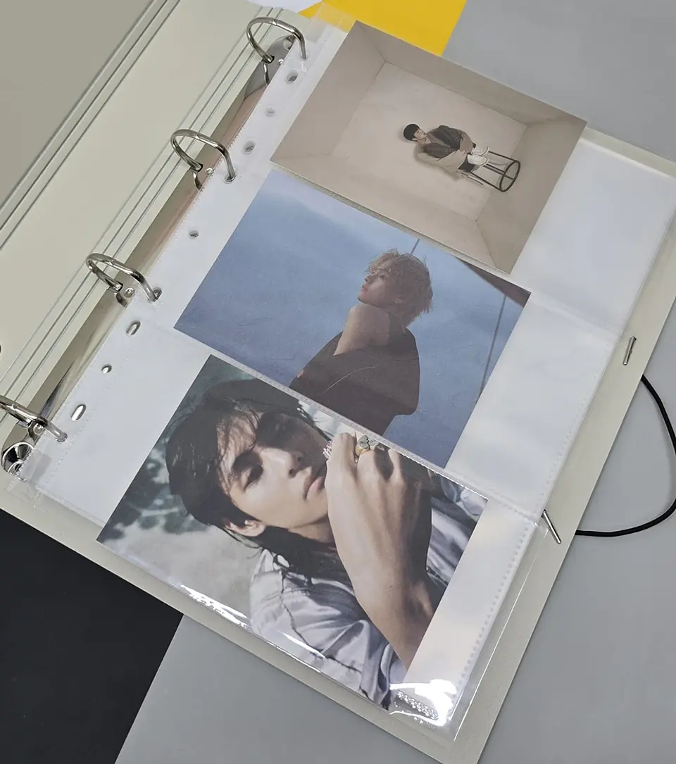 HOJAS BINDER TAMAÑO A4 VARIEDADES  16