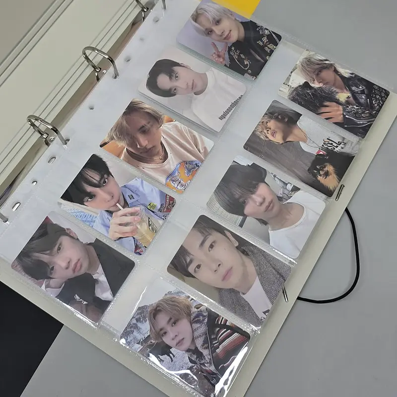 HOJAS BINDER TAMAÑO A4 VARIEDADES  17