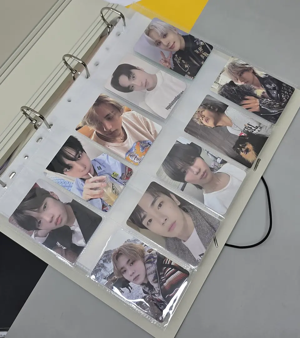 HOJAS BINDER TAMAÑO A4 VARIEDADES  17