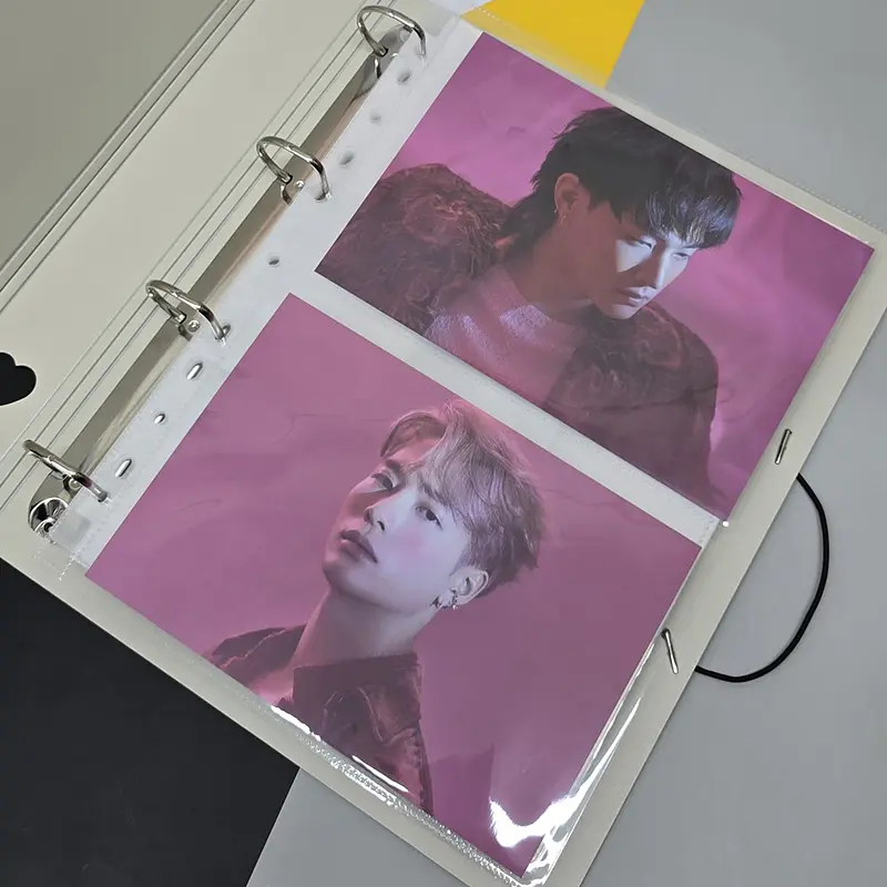 HOJAS BINDER TAMAÑO A4 VARIEDADES  18