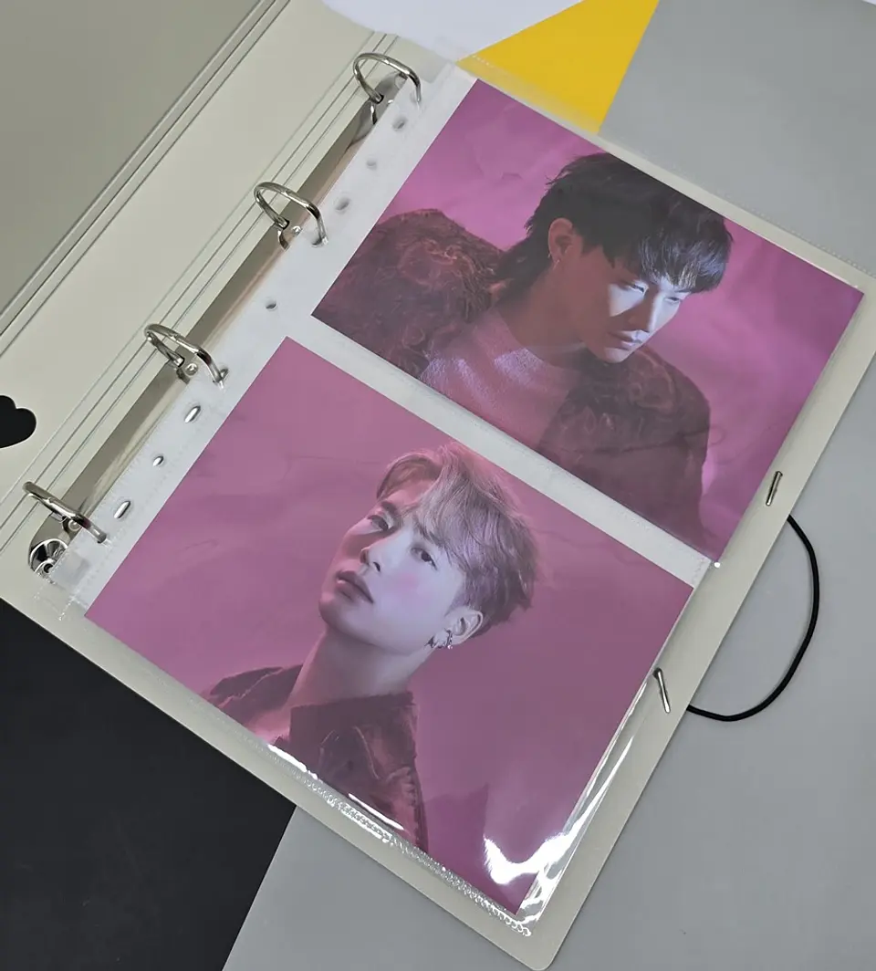 HOJAS BINDER TAMAÑO A4 VARIEDADES  18