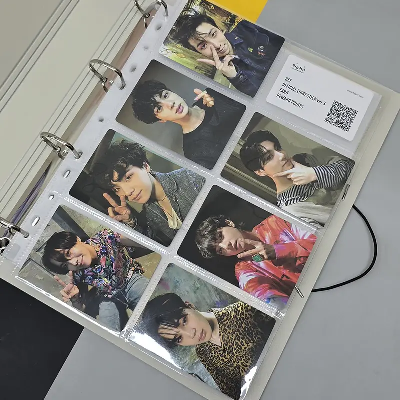 HOJAS BINDER TAMAÑO A4 VARIEDADES  19