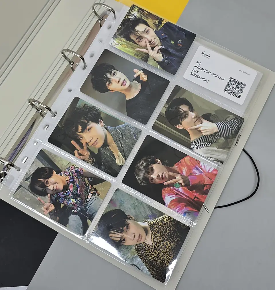 HOJAS BINDER TAMAÑO A4 VARIEDADES  19