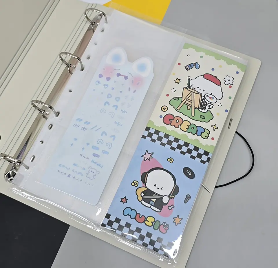 HOJAS BINDER TAMAÑO A4 VARIEDADES  20