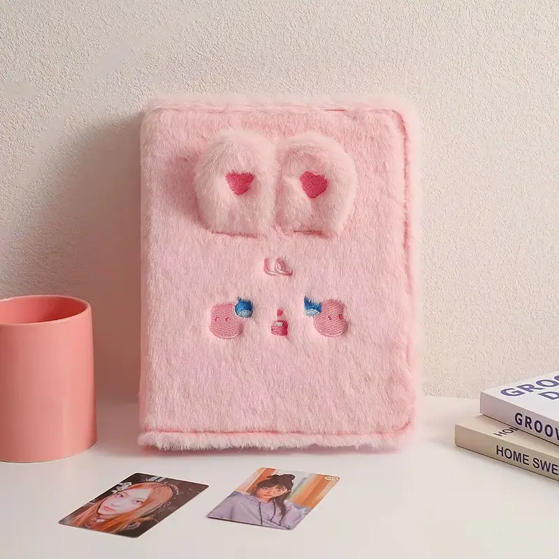 BINDER A5 PLUSH ANIMALES VER. 2 7