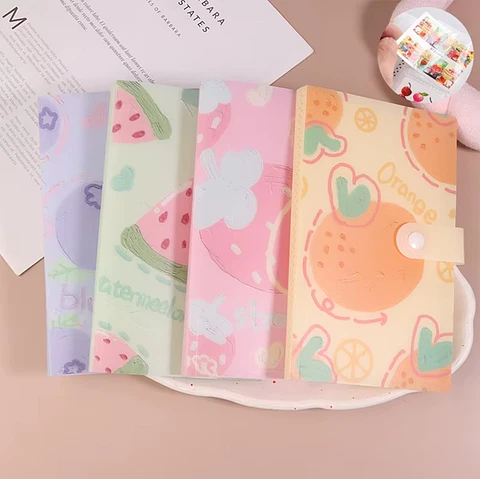 BINDER 3 ESPACIOS "FRUTAS"