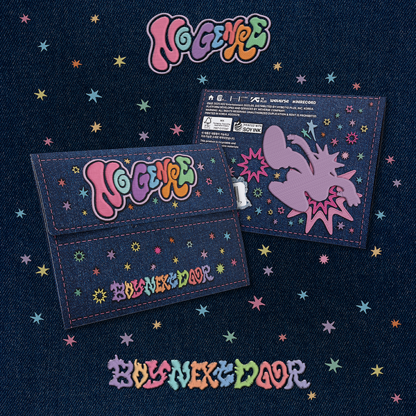 BOYNEXTDOOR - NO GENRE (WEVERSE Ver.)