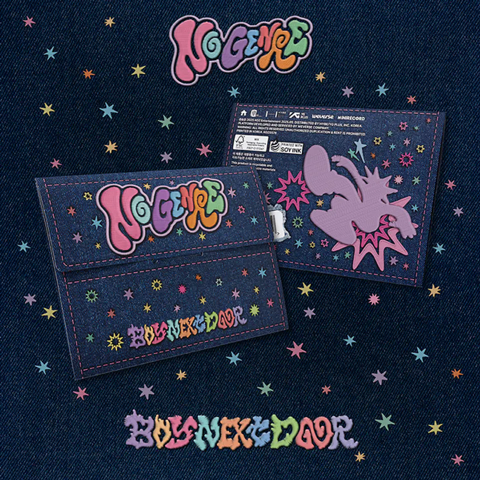 BOYNEXTDOOR - NO GENRE (WEVERSE Ver.) 1