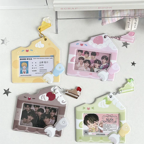 CARD HOLDER "CAKE"