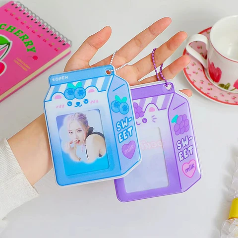CARD  HOLDER "MILK BOX"