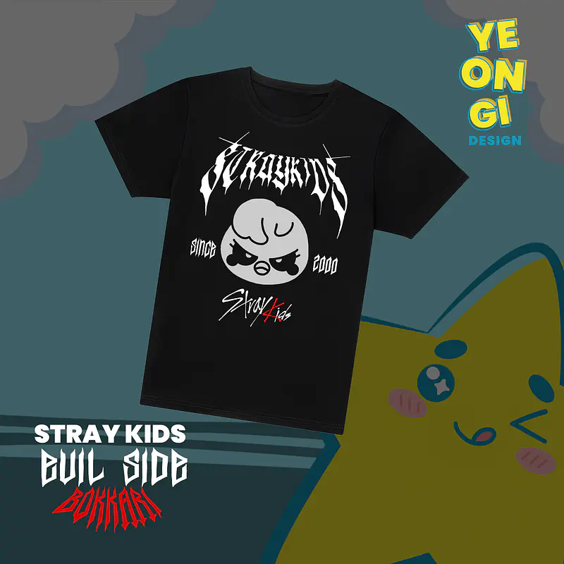 POLERA STRAY KIDS - EVIL SIDE 4