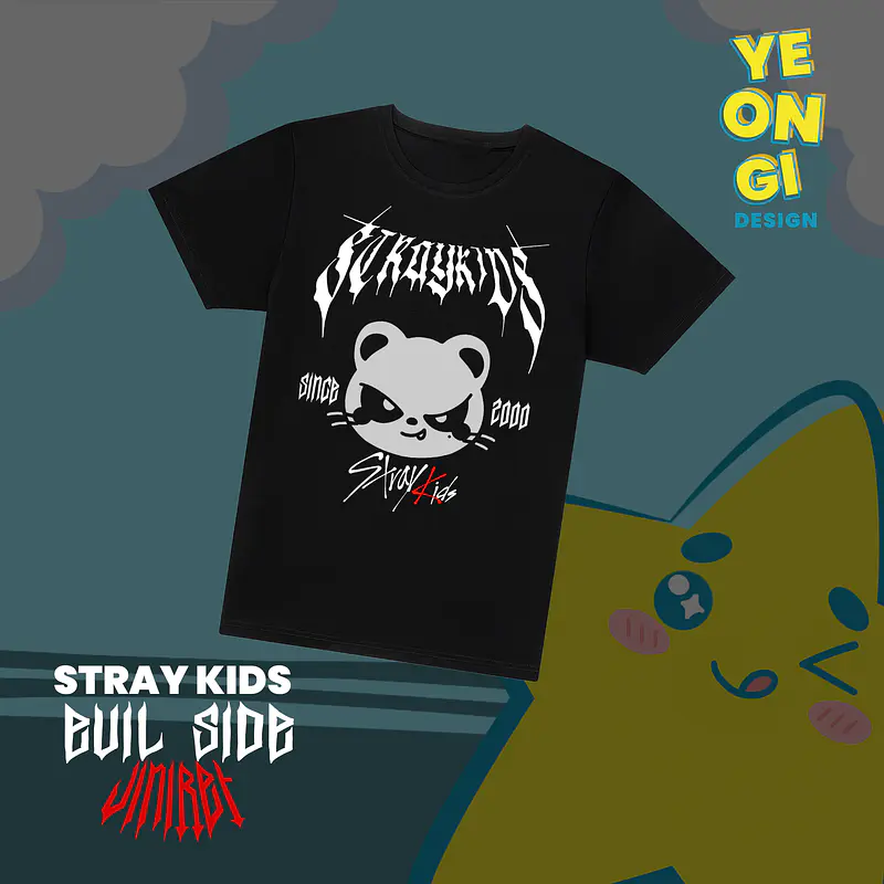 POLERA STRAY KIDS - EVIL SIDE 7