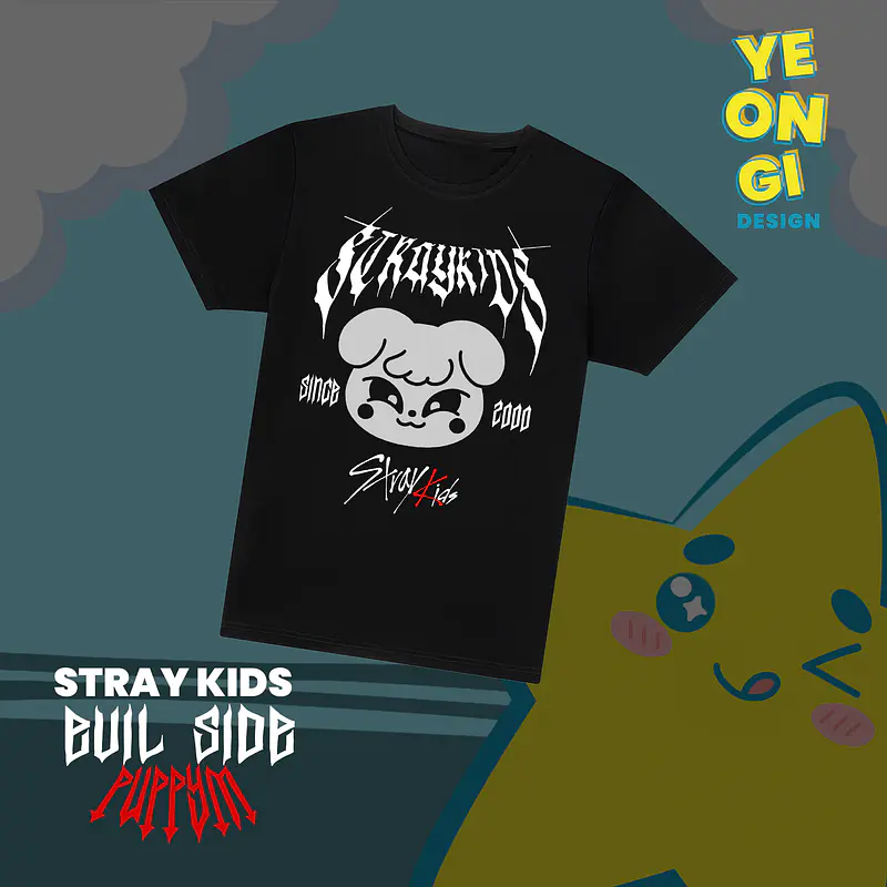 POLERA STRAY KIDS - EVIL SIDE 9