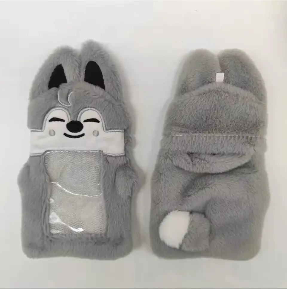 CARD HOLDER STRAY KIDS SKZOO PLUSH (ALTERNATIVO) 7