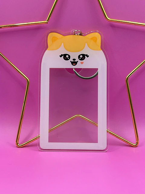 CARD HOLDER ACRILICO IVE MINIVE 