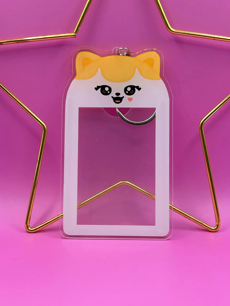 CARD HOLDER ACRILICO IVE MINIVE  2