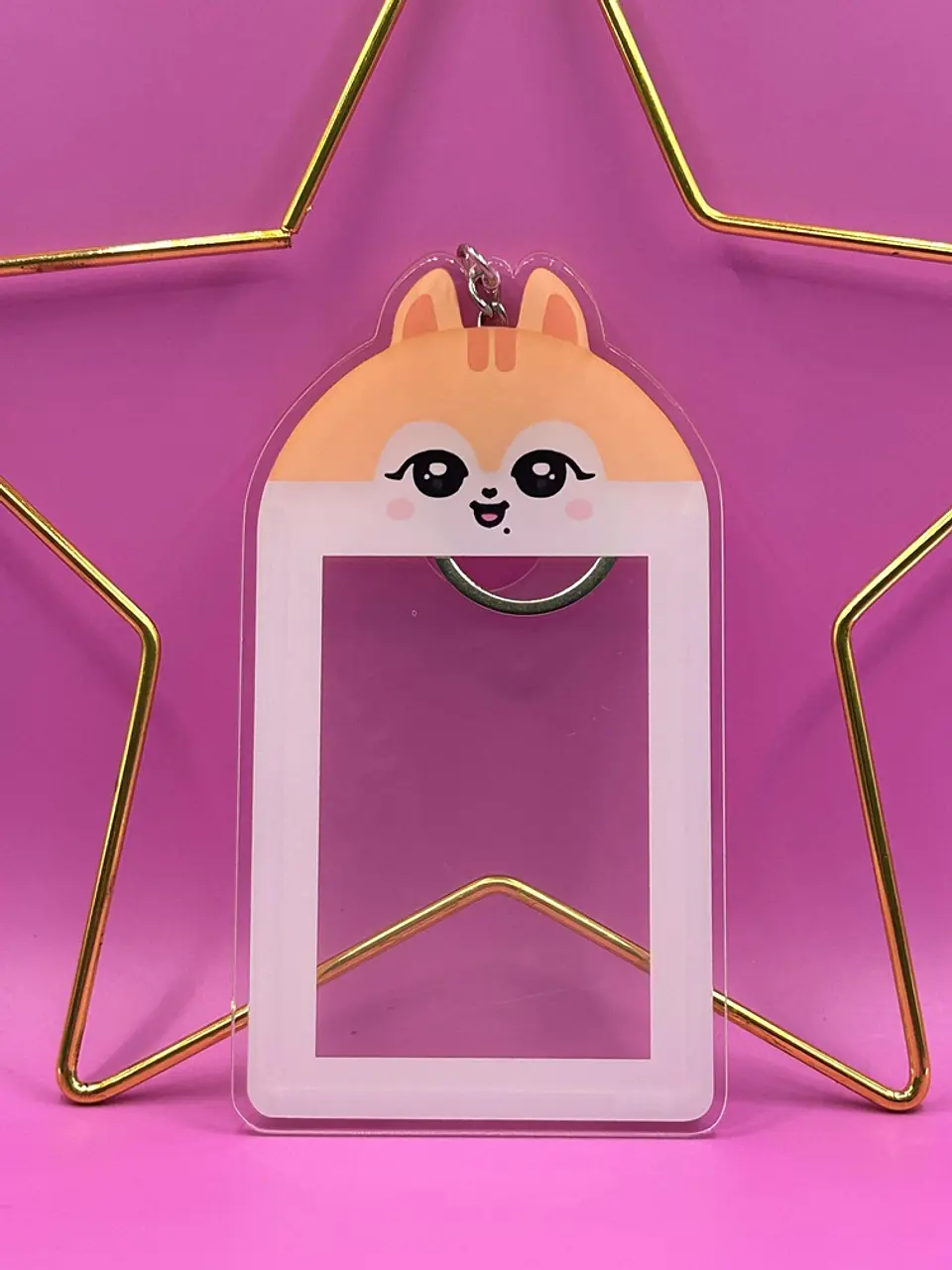 CARD HOLDER ACRILICO IVE MINIVE  3