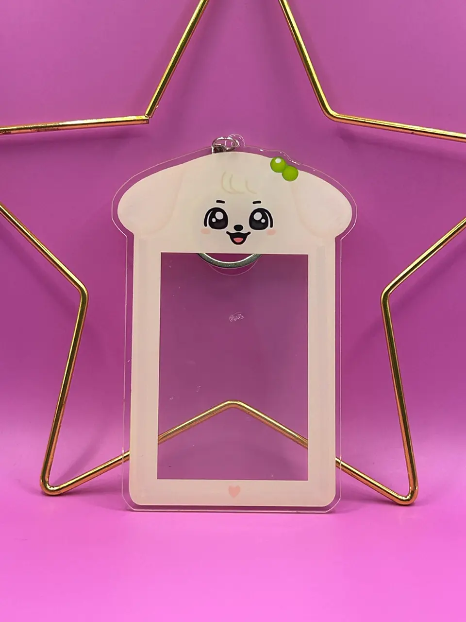 CARD HOLDER ACRILICO IVE MINIVE  4