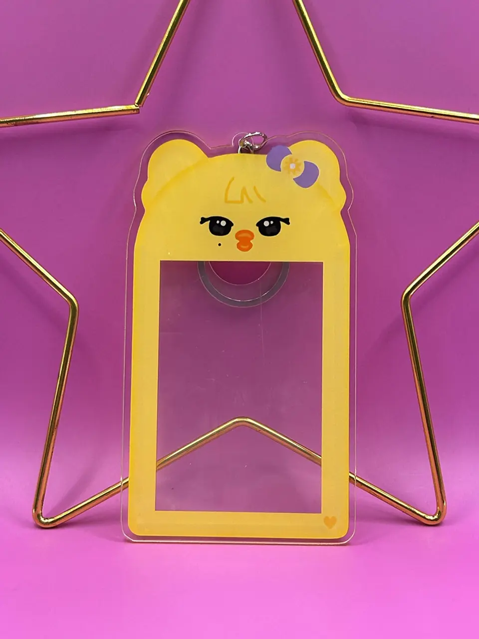 CARD HOLDER ACRILICO IVE MINIVE  6