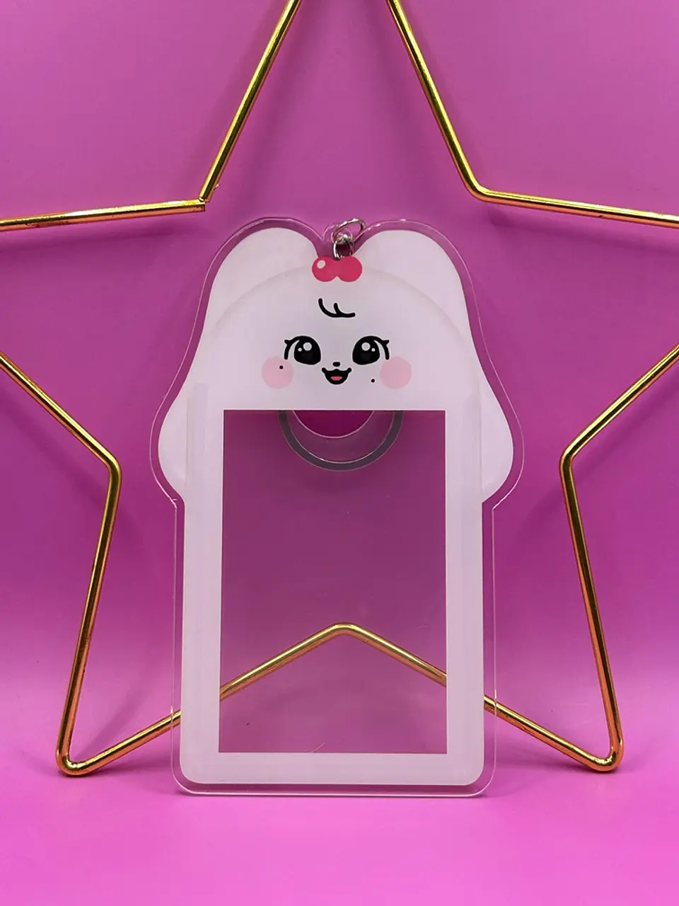 CARD HOLDER ACRILICO IVE MINIVE  7