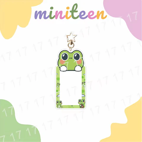 CARD HOLDER SEVENTEEN MINITEEN VER. 3 (ALTERNATIVO)