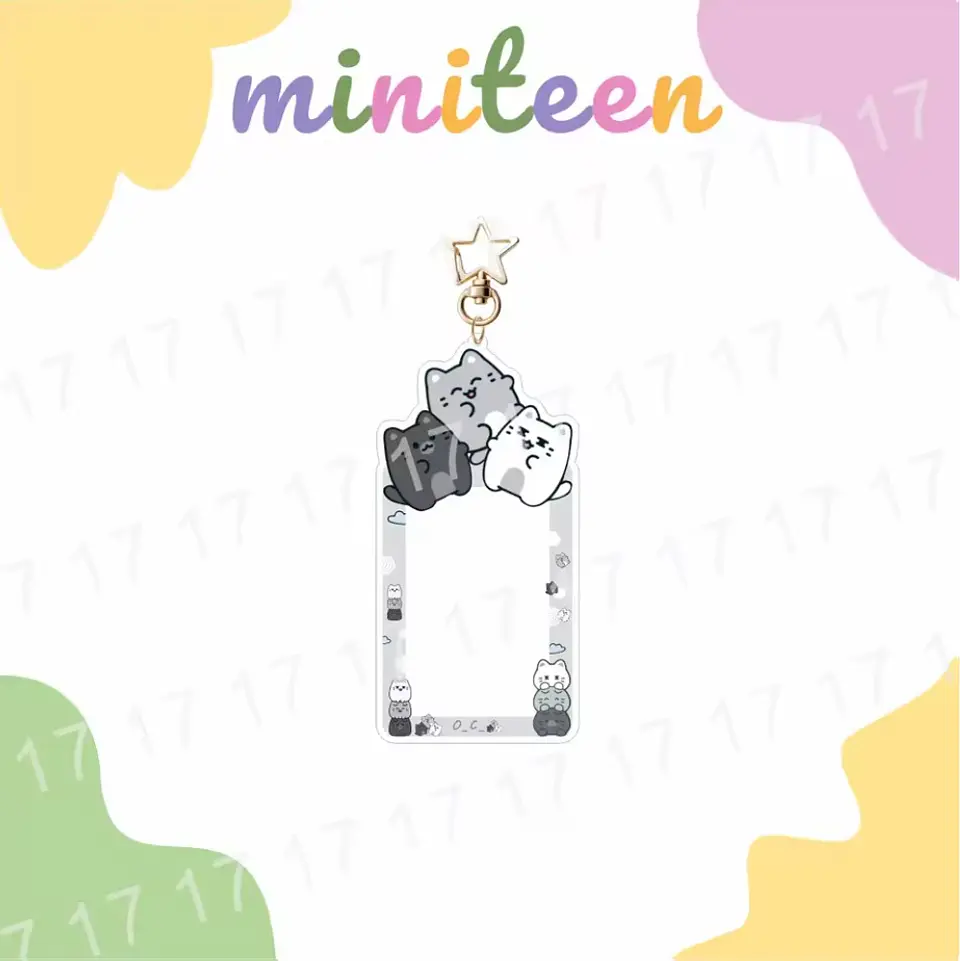 CARD HOLDER SEVENTEEN MINITEEN VER. 3 (ALTERNATIVO) 3