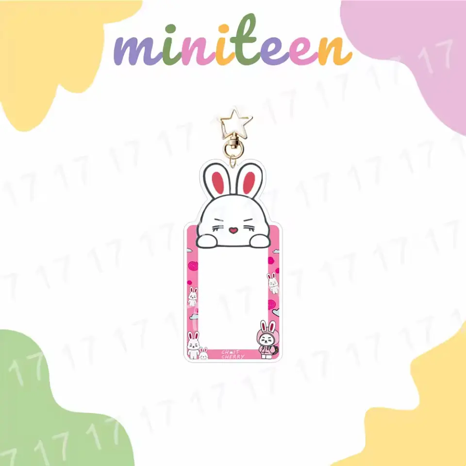 CARD HOLDER SEVENTEEN MINITEEN VER. 3 (ALTERNATIVO) 8