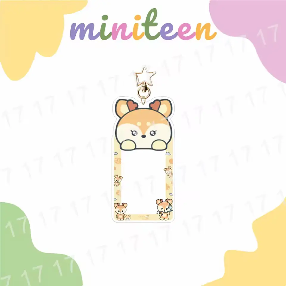 CARD HOLDER SEVENTEEN MINITEEN VER. 3 (ALTERNATIVO) 9