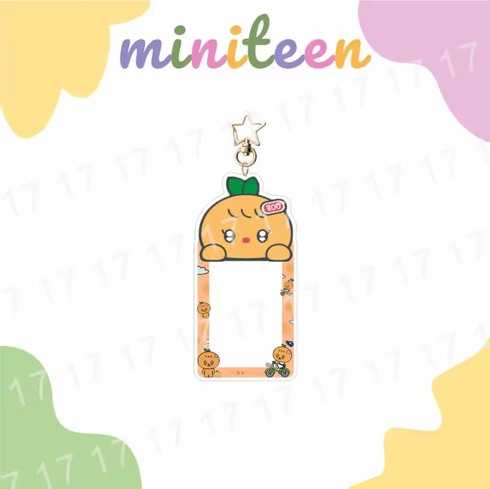 CARD HOLDER SEVENTEEN MINITEEN VER. 3 (ALTERNATIVO) 12