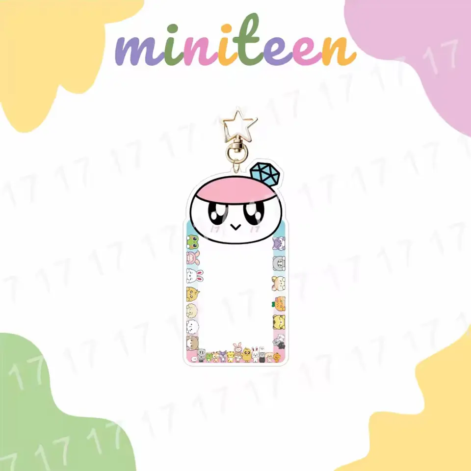 CARD HOLDER SEVENTEEN MINITEEN VER. 3 (ALTERNATIVO) 15